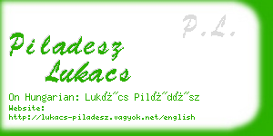 piladesz lukacs business card